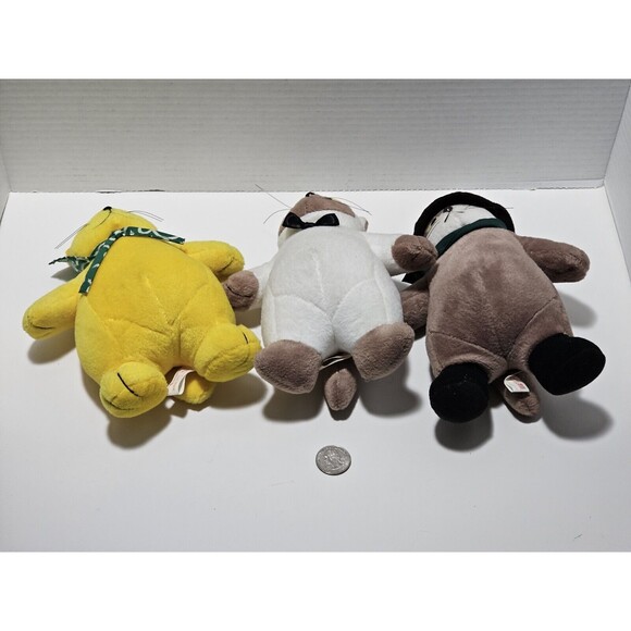 Atagoal Monogatari Story Yujin Tomy Plush 8" Stuffed Toy Doll Japan - Picture 5 of 12